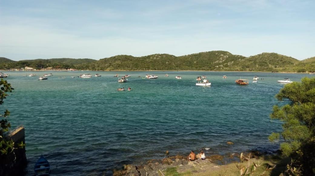 Aconchego Na Passagem Apartment Cabo Frio Bagian luar foto